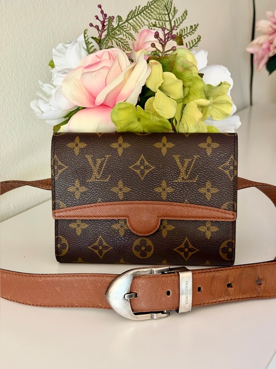 Louis Vuitton Handbags - Authentic LOUIS VUITTON Monogram Arche belt bag/ fanny pack